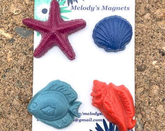 Ocean Theme Magnets