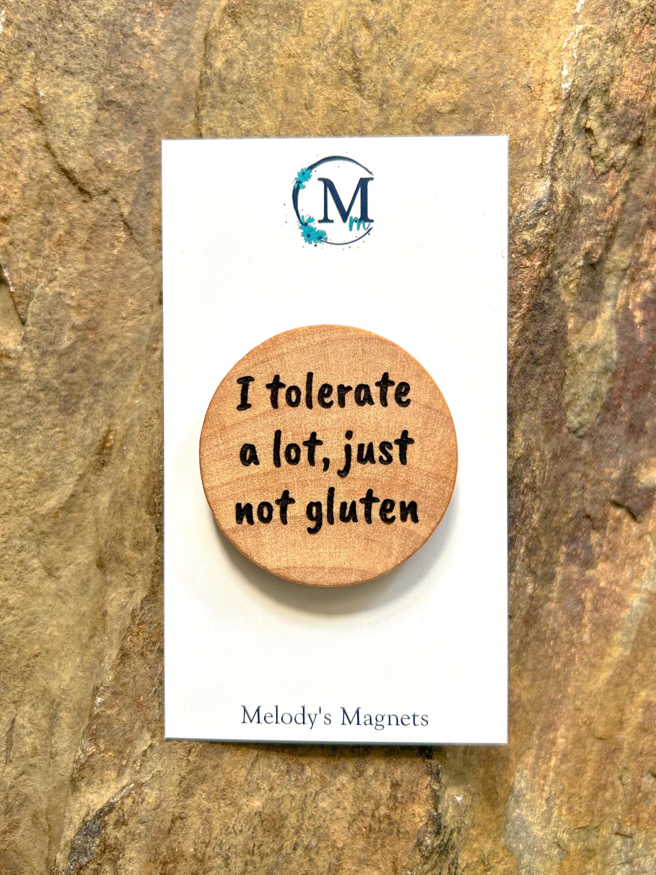 I Tolerate A Lot Of Things But Not Gluten Shirt Funny Gluten Free Shirt Gluten Free Diet Shirt Food Intolerance Shirt Annoyed Shirt - UK