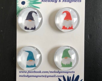 Gnome Magnets