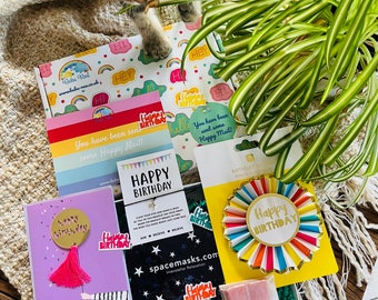 Birthday Gift, Birthday Gift for Her, January Birthday, Pick Me Up, Hamper Gift, Letterbox Gift