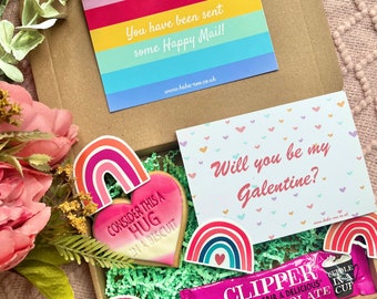 Galentine’s Day Gift, Gift for Best Friend, Galentines Present, Letterbox Gift, Sending Hugs