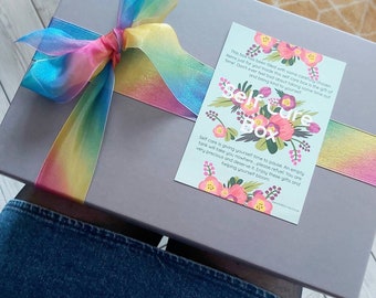 Self Care Gift Box, Care Package, Self Care Gift