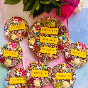Party Favour Gift Set, Party Package, Party Bag, Personalised Chocolate, Kids Party Favours, Kids Chocolate