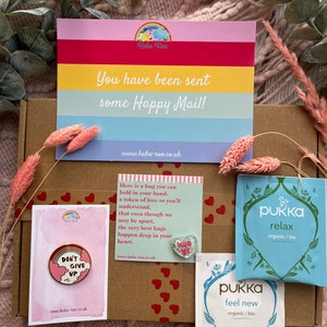 Encouragement Gift, Motivational Gift, Pocket Hug, Letterbox Gift, Don’t Give Up