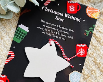 Christmas Craft for Children, Christmas Tree Hanging, Christmas Eve Box Filler