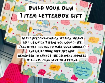 Build Your Own Box, Custom Gift Box, Custom Care Package, Build a Gift Box, Personalised Gifts, Create Your Own Gift, Care Package