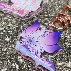 モンスターハンター アクリルチャーム ミズツネ（タマミツネ）