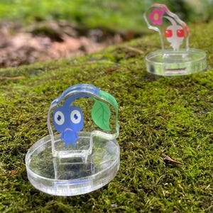 Pikmin Mini standees: True to Size!