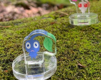 Pikmin Mini standees: True to Size!