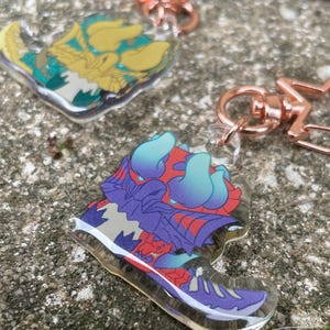 モンスターハンター アクリルチャーム グラエナス（ディノバルド）