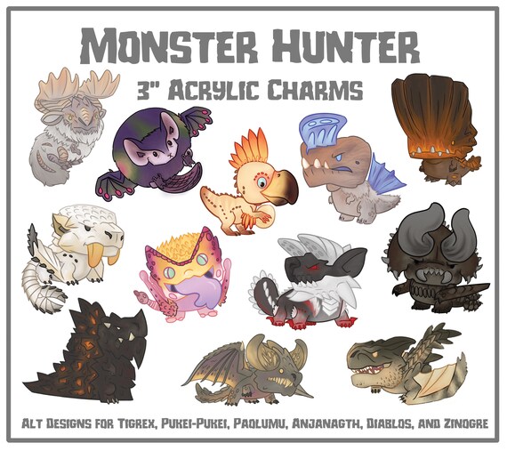 Monster Hunter World Charms España