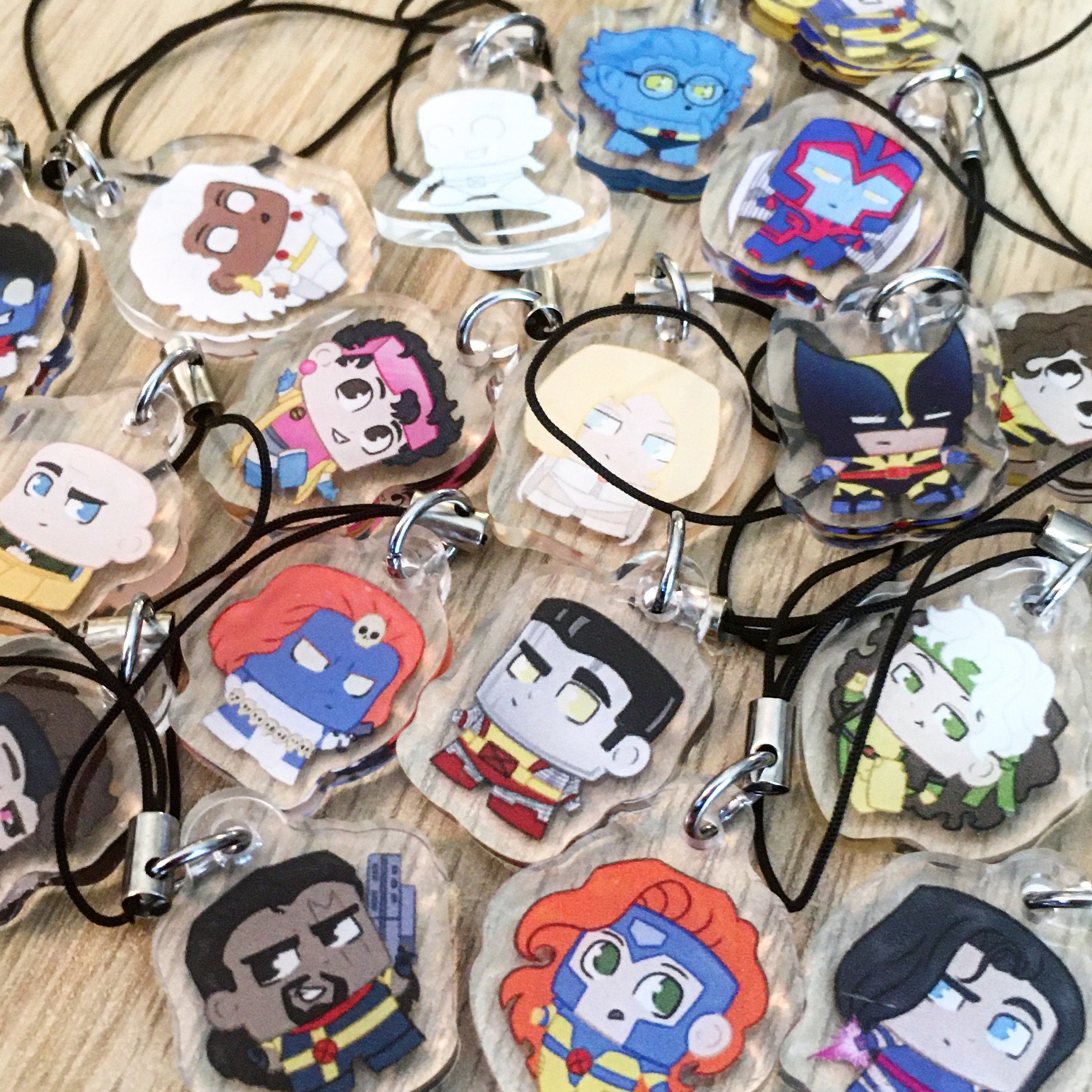 X-Men mini charm