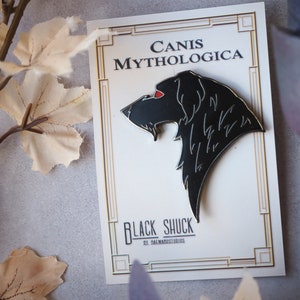 Black Shuck: Canis Mythologica