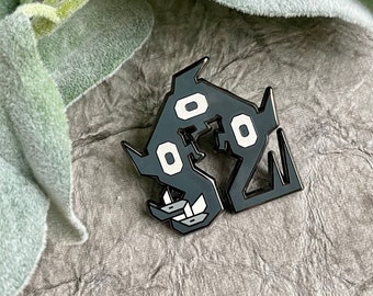 Pal Rai Yuk Enamel Pin: Mythologie inuite Beastiary Pin Club Monster Hunter Icon Inspired