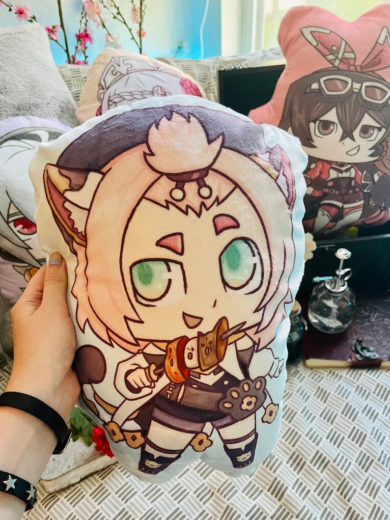 Amber Genshin Impact Body Pillow