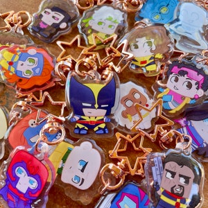X-Men mini charm