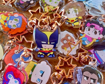 X-Men mini charm