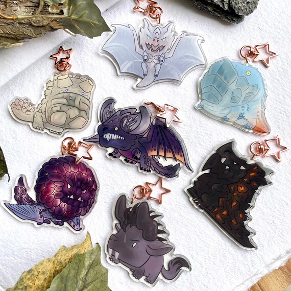 Monster Hunter World Charms: Kushala Daora - España