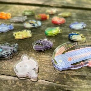 Fish Mini Magnets! - Etsy