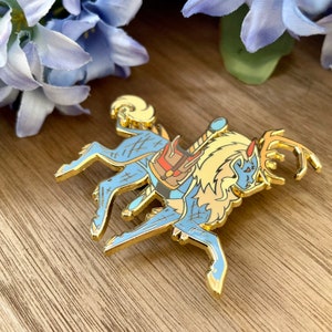 Variante de Azurita Kirin/Qilin: Carrusel mítico