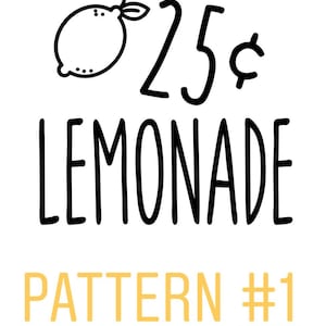 Lemonade Mason Jar Inspired Summer Place Setting, Summer Tiered Tray Decor, Lemon Decor, Lemon Vignette, Lemonade Stand, Lemon Tiered Tray Pattern #1