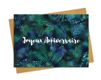Carte D Anniversaire Kitch Etsy