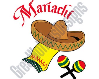 Download Mariachi svg | Etsy