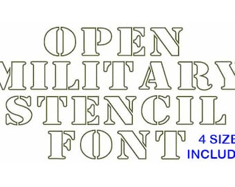 Military stencils | Etsy