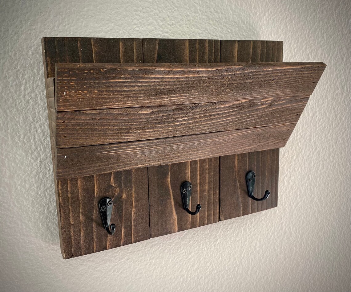 mail and key holder mail and key holder
