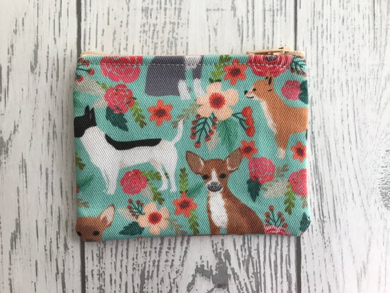 Chihuahua Change Purse Chihuahua Change Purse