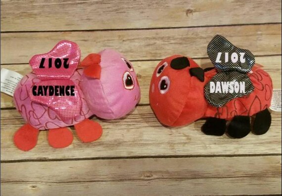 personalized stuffed animals for valentine's day