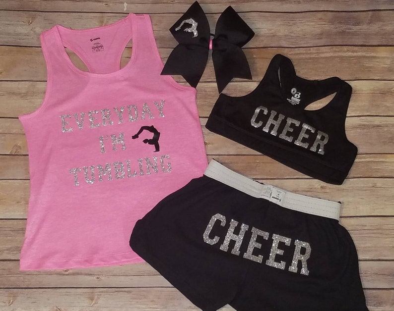 Melissa Cute Cheer Practice Youth Soffe Shorts