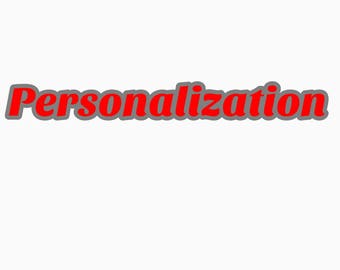 Personalization for Santa mug