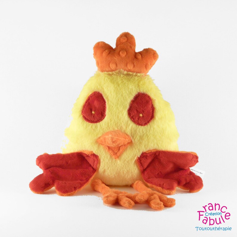 chicken teddy bear