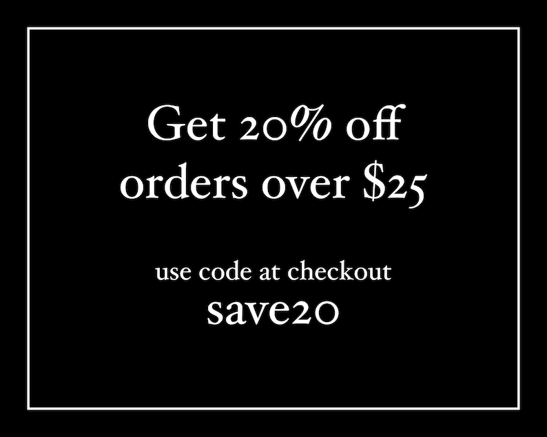 May include: Get 20% off orders over &pound;25. Use code SAVE20 at checkout.