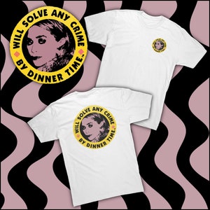 Olsen & Olsen Mystery Agency was a Punk Band T-Shirt
