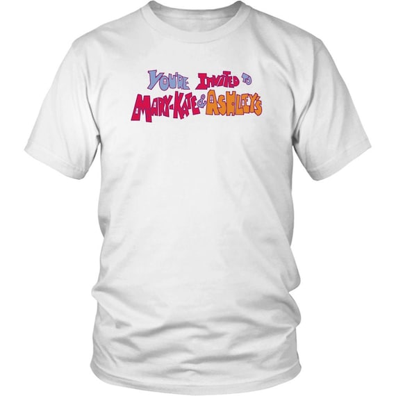 mary kate and ashley t shirt