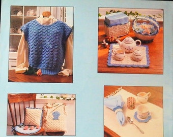 Plastic Canvas Appliques Pattern Book Pat Depke Books Home Decor