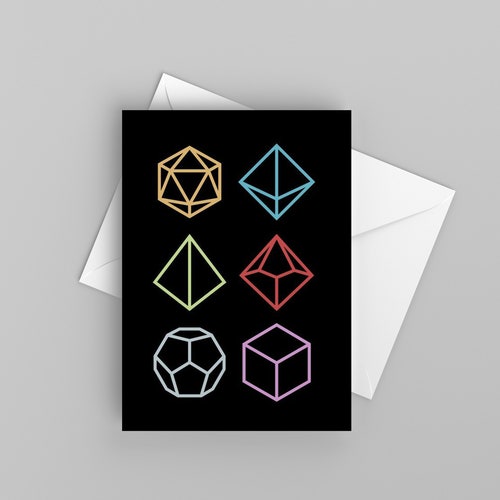 Printable Dungeons and Dragons Greeting Card D&amp;D Christmas - Etsy