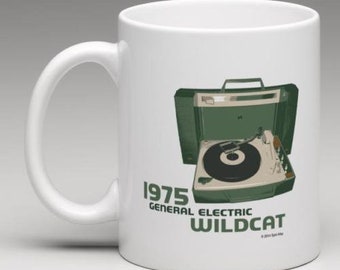 Spin Alley “The Icons” General Electric Wildcat Coffee Mug