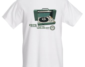 Spin Alley "The Icons" General Electric Wildcat T-Shirt - XXL and XXXL