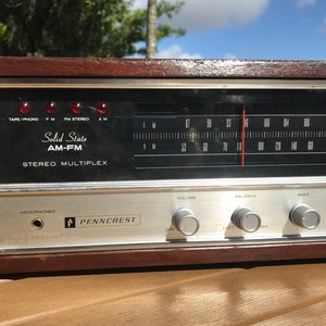 A Restored 1973 JCPenney Penncrest Model 6912 Stereo Receiver image 3