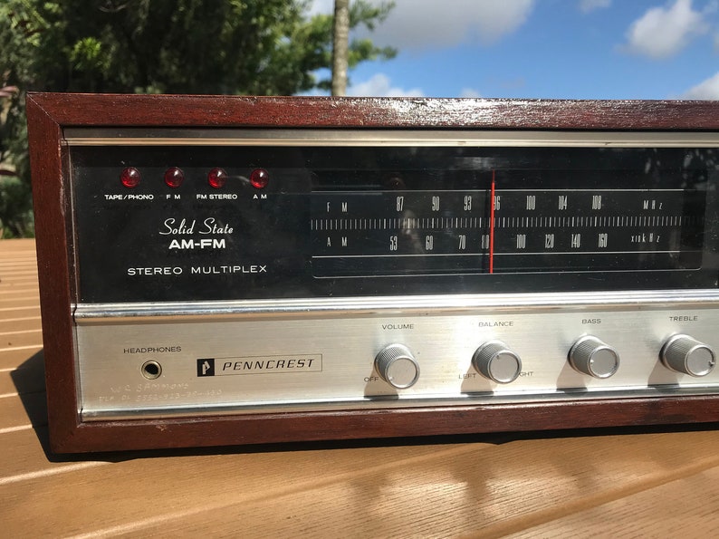 A Restored 1973 JCPenney Penncrest Model 6912 Stereo Receiver image 3