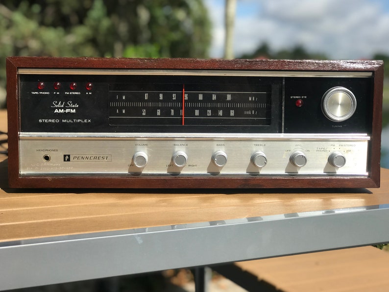 A Restored 1973 JCPenney Penncrest Model 6912 Stereo Receiver image 4