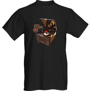 Spin Alley &quot;The Icons&quot; RCA Victor 45-EY-3 Phonograph T-Shirt - Small to XLarge