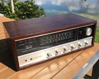 A Restored 1973 JCPenney Penncrest Model 6912 Stereo Receiver