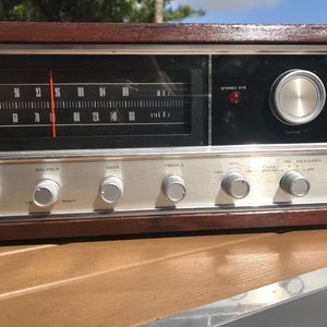 A Restored 1973 JCPenney Penncrest Model 6912 Stereo Receiver image 5