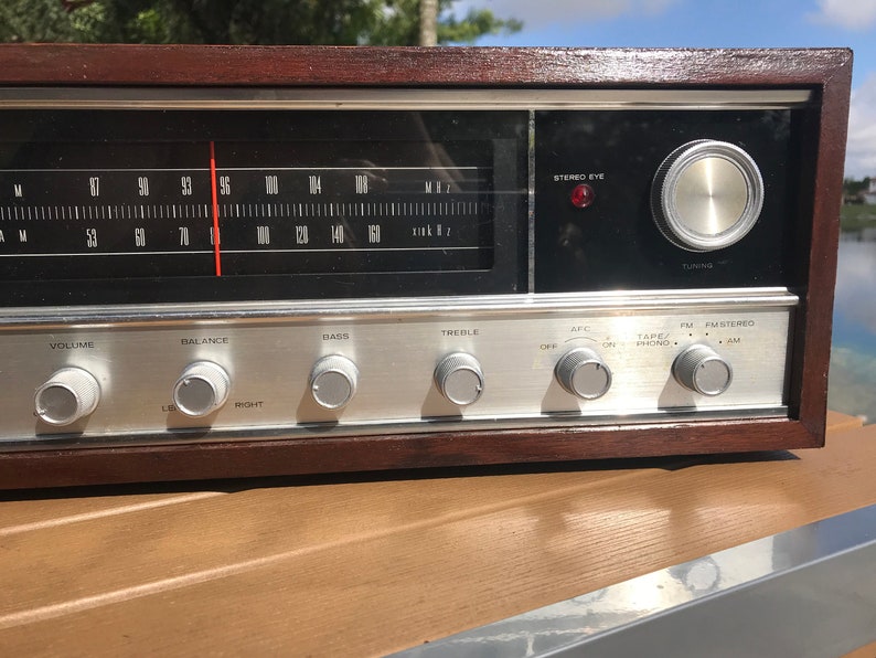 A Restored 1973 JCPenney Penncrest Model 6912 Stereo Receiver image 5