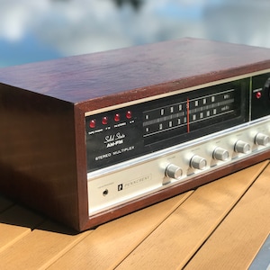 A Restored 1973 JCPenney Penncrest Model 6912 Stereo Receiver image 2