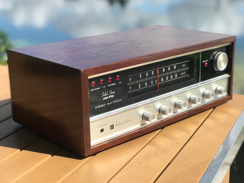 A Restored 1973 JCPenney Penncrest Model 6912 Stereo Receiver image 2